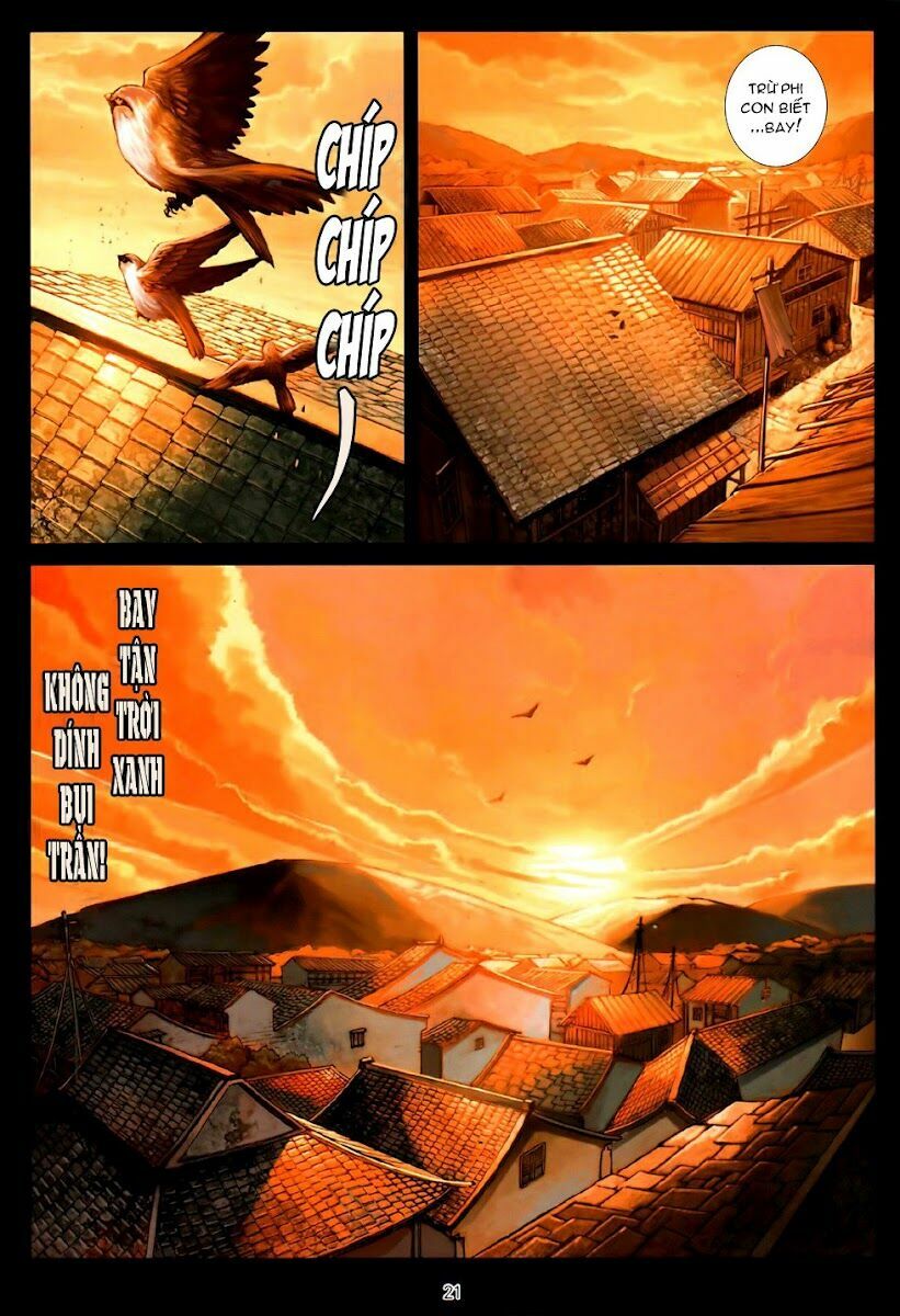 Ôn Thuỵ An Quần Hiệp Truyện: Chapter 81