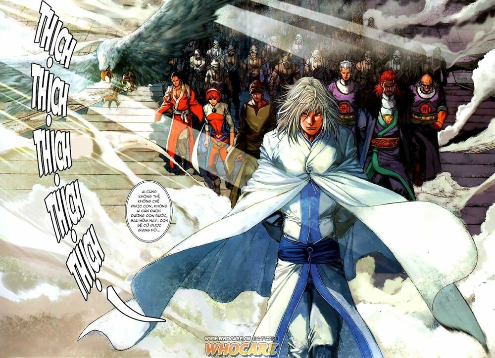Ôn Thuỵ An Quần Hiệp Truyện: Chapter 81