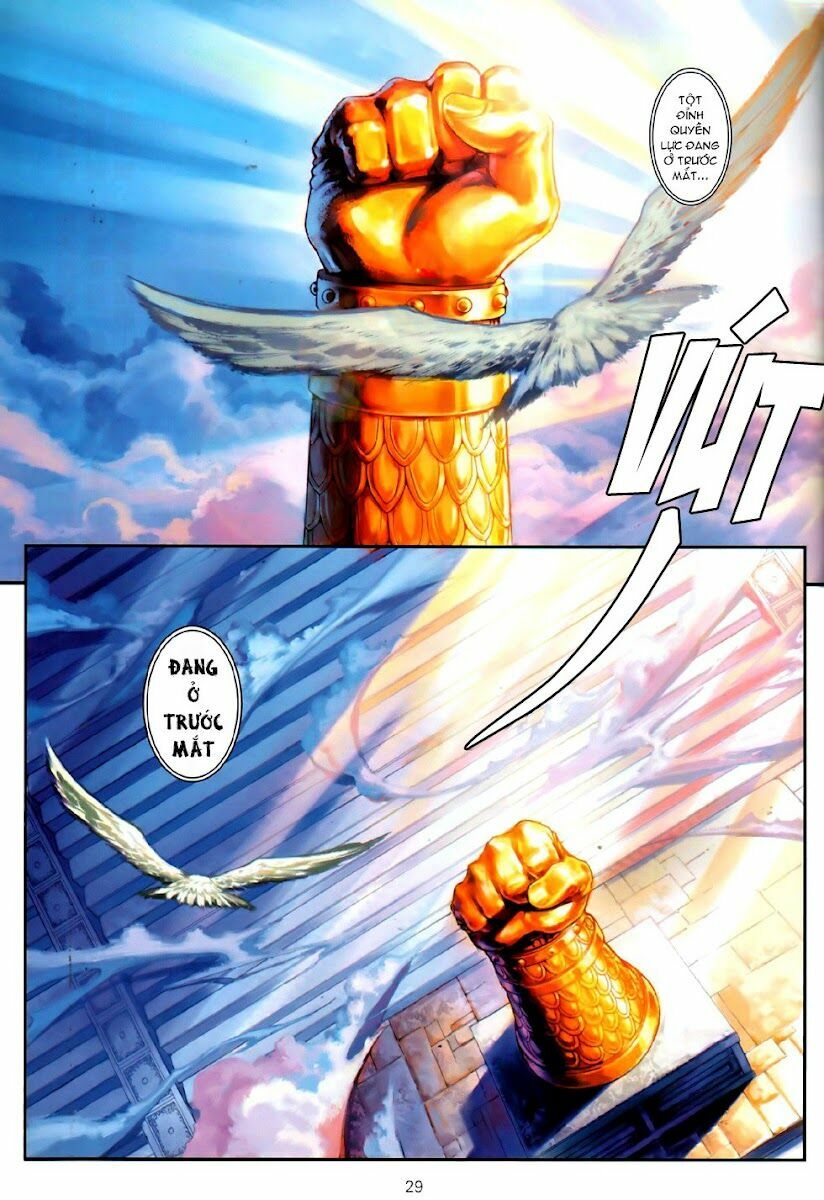 Ôn Thuỵ An Quần Hiệp Truyện: Chapter 81