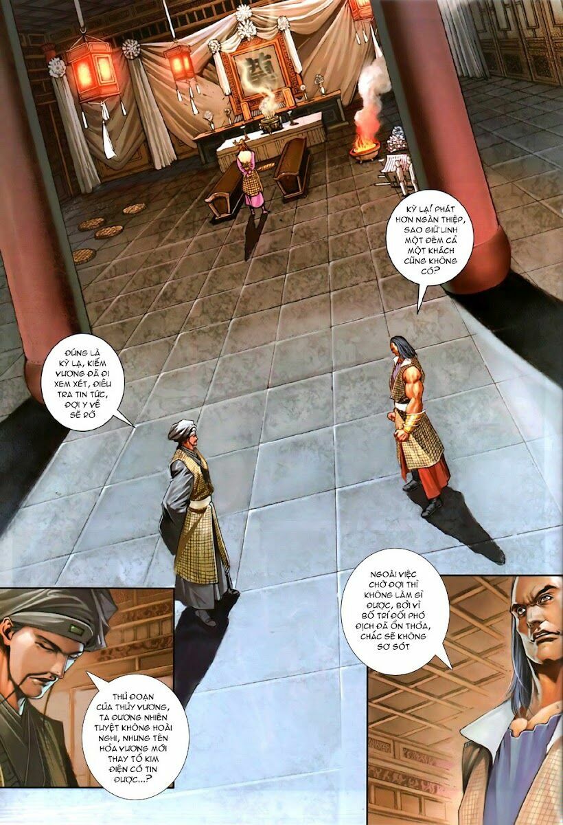 Ôn Thuỵ An Quần Hiệp Truyện: Chapter 81