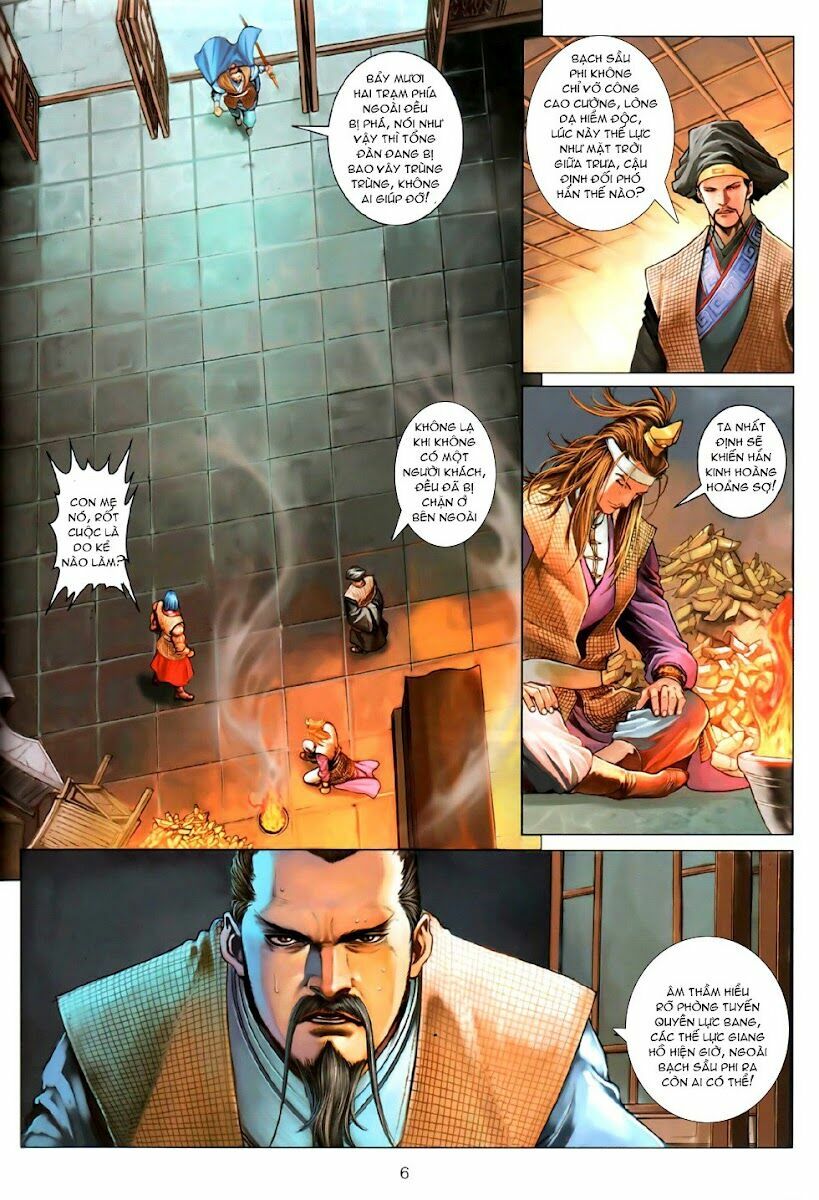 Ôn Thuỵ An Quần Hiệp Truyện: Chapter 81