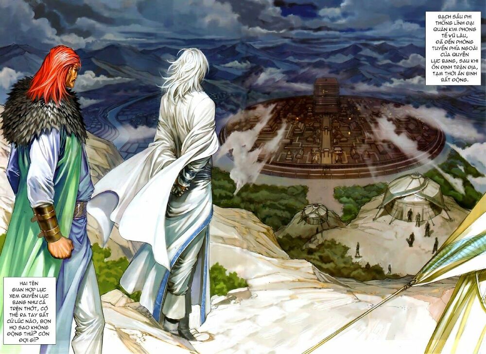 Ôn Thuỵ An Quần Hiệp Truyện: Chapter 81