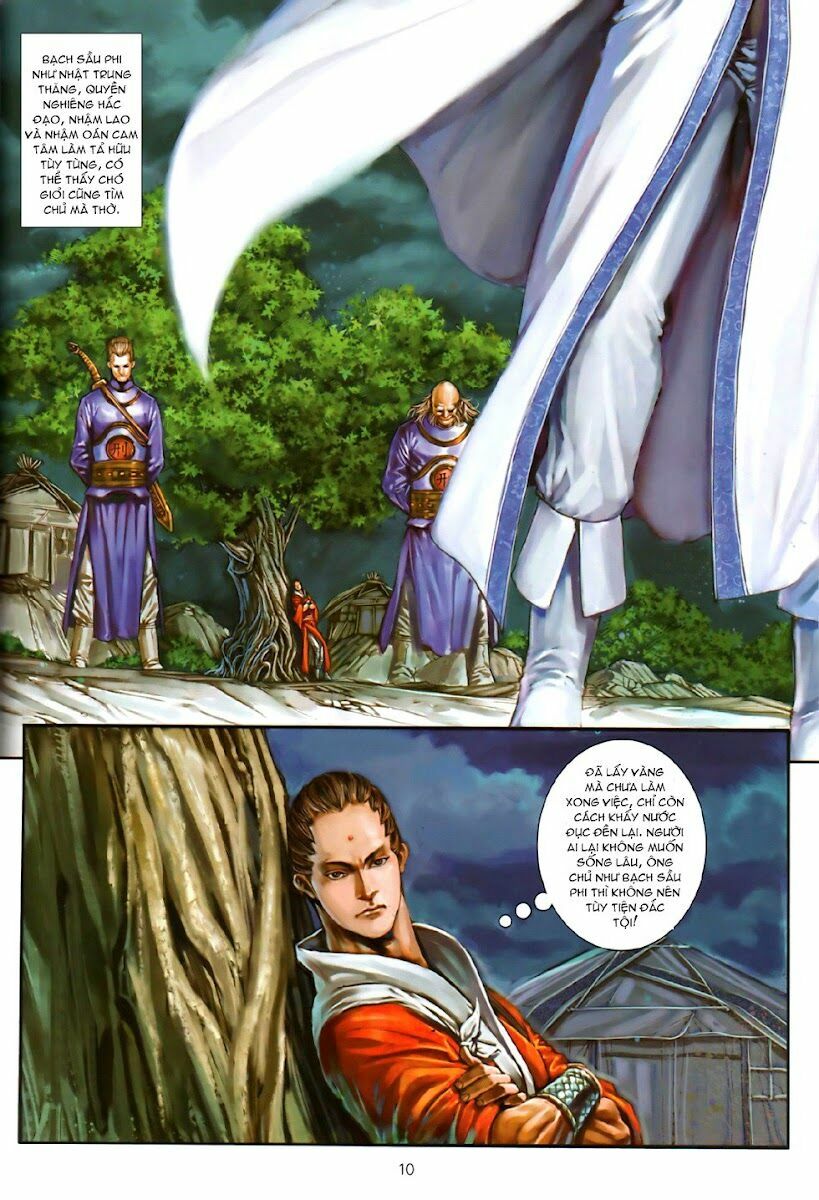 Ôn Thuỵ An Quần Hiệp Truyện: Chapter 81