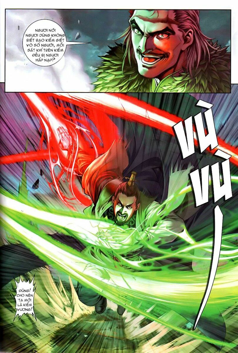 Ôn Thuỵ An Quần Hiệp Truyện: Chapter 83