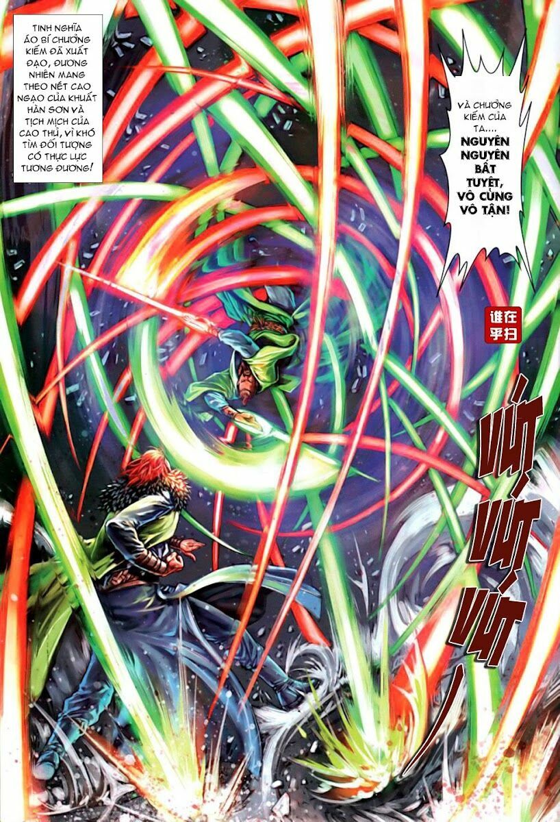Ôn Thuỵ An Quần Hiệp Truyện: Chapter 83