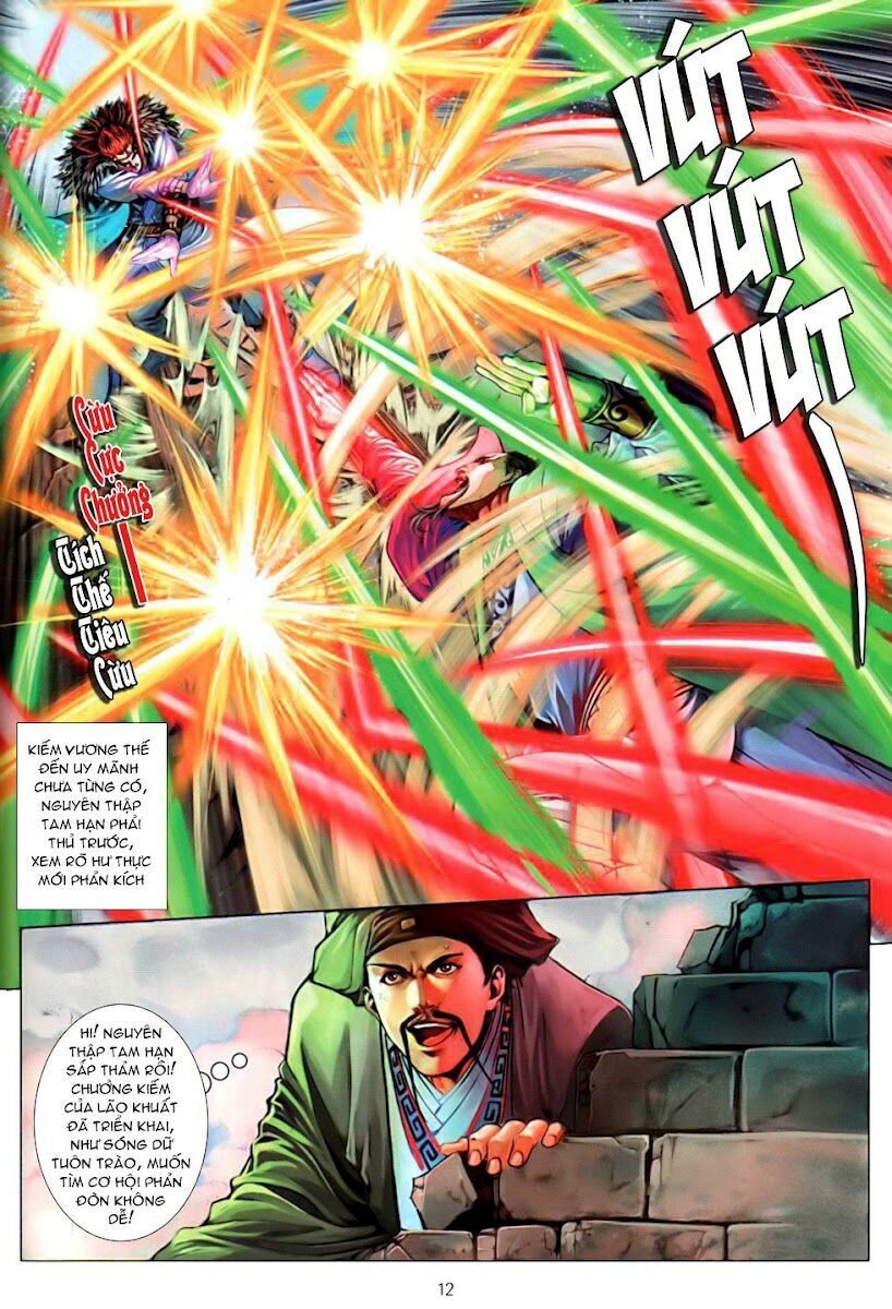 Ôn Thuỵ An Quần Hiệp Truyện: Chapter 83