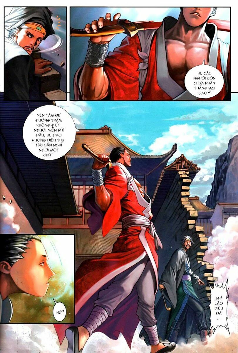 Ôn Thuỵ An Quần Hiệp Truyện: Chapter 83