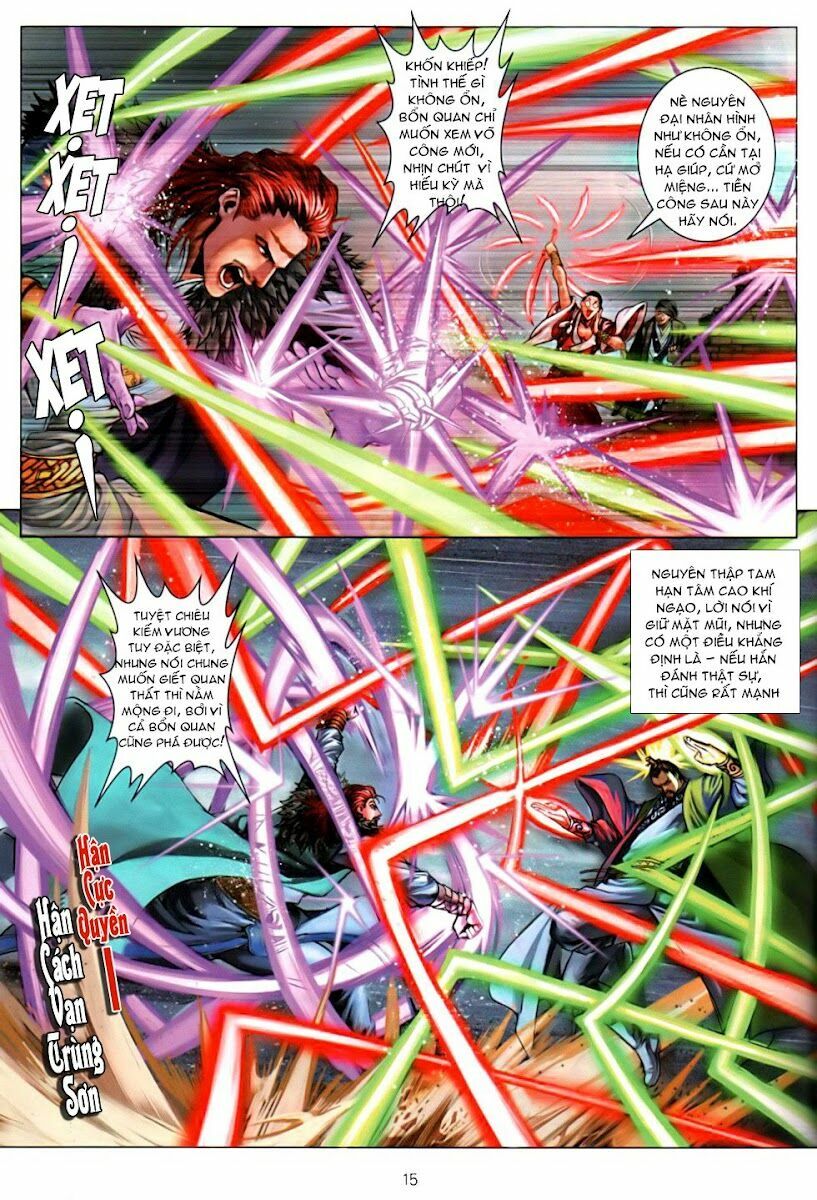 Ôn Thuỵ An Quần Hiệp Truyện: Chapter 83