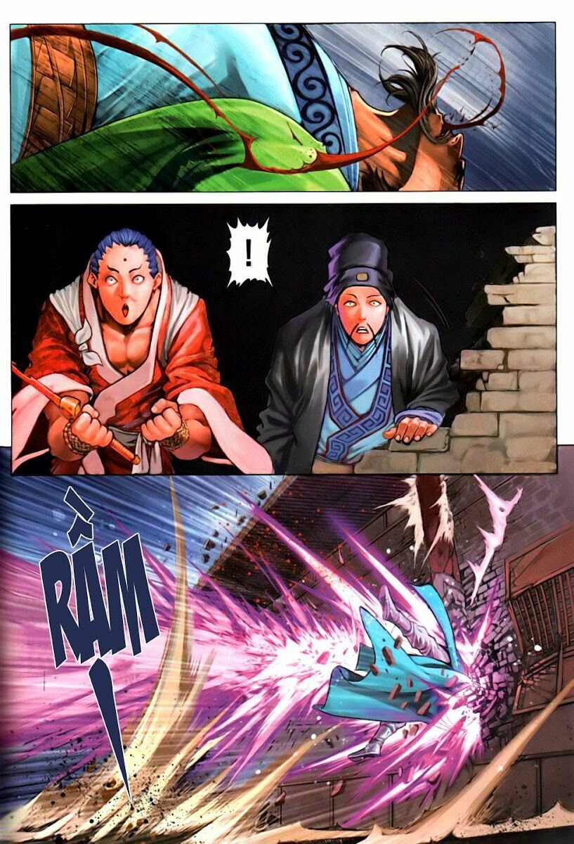 Ôn Thuỵ An Quần Hiệp Truyện: Chapter 83