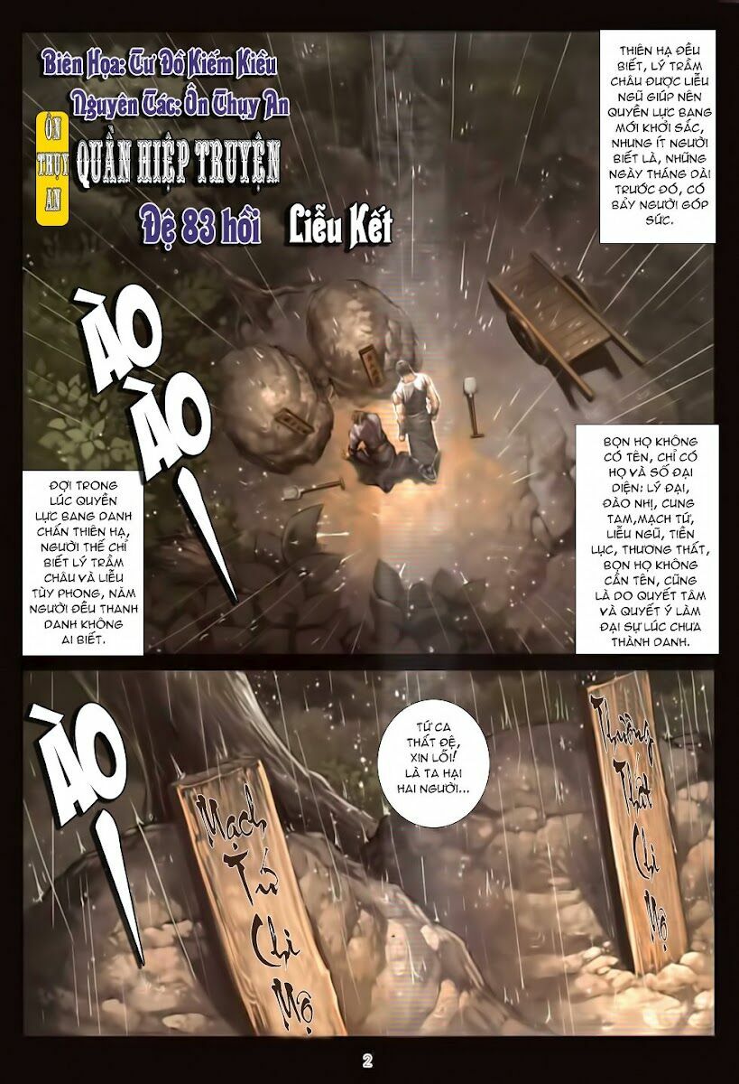 Ôn Thuỵ An Quần Hiệp Truyện: Chapter 83