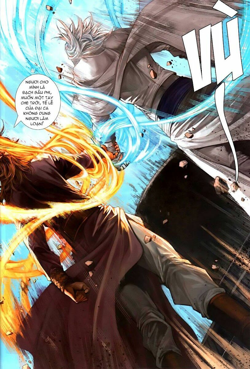 Ôn Thuỵ An Quần Hiệp Truyện: Chapter 83