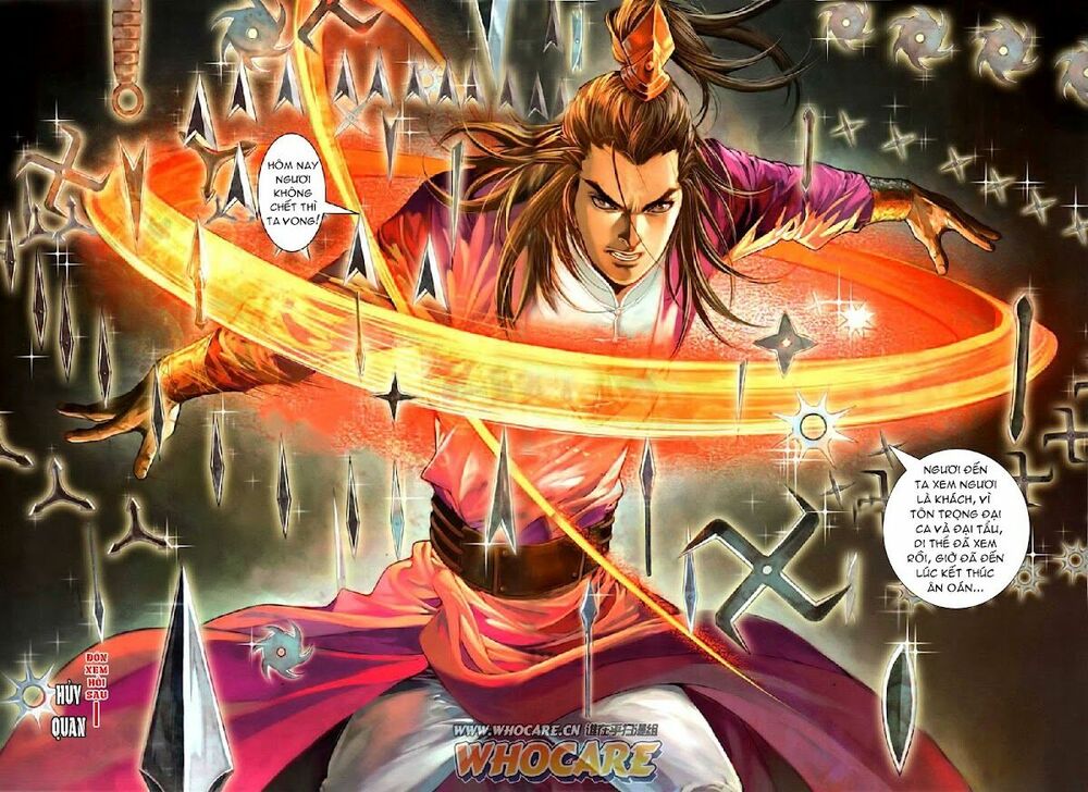 Ôn Thuỵ An Quần Hiệp Truyện: Chapter 83