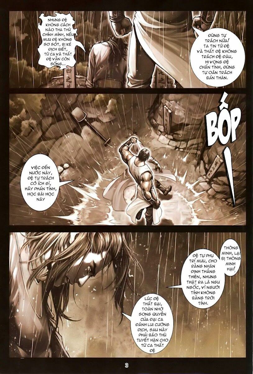 Ôn Thuỵ An Quần Hiệp Truyện: Chapter 83