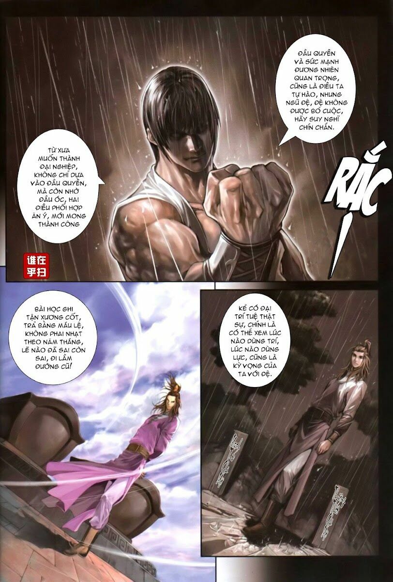Ôn Thuỵ An Quần Hiệp Truyện: Chapter 83