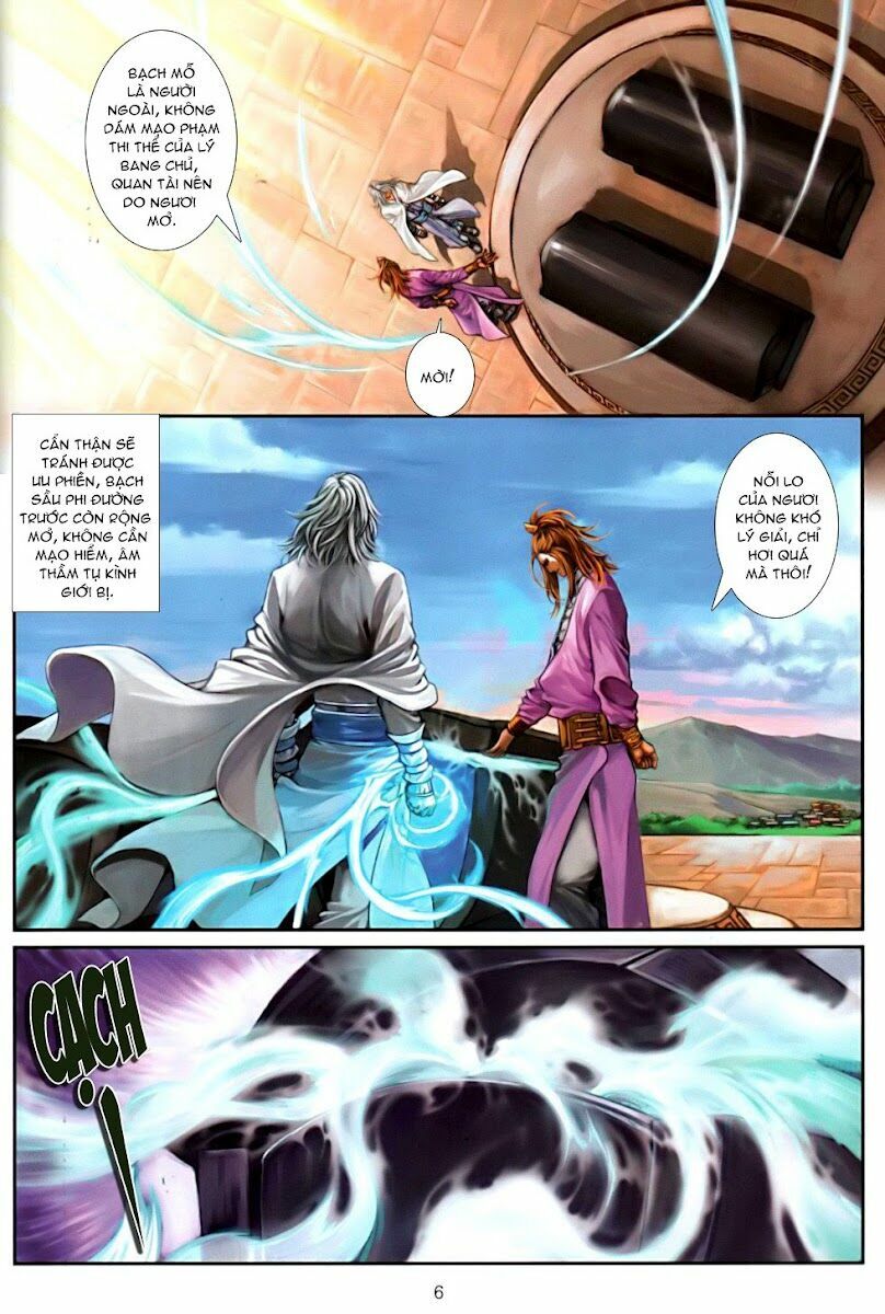 Ôn Thuỵ An Quần Hiệp Truyện: Chapter 83