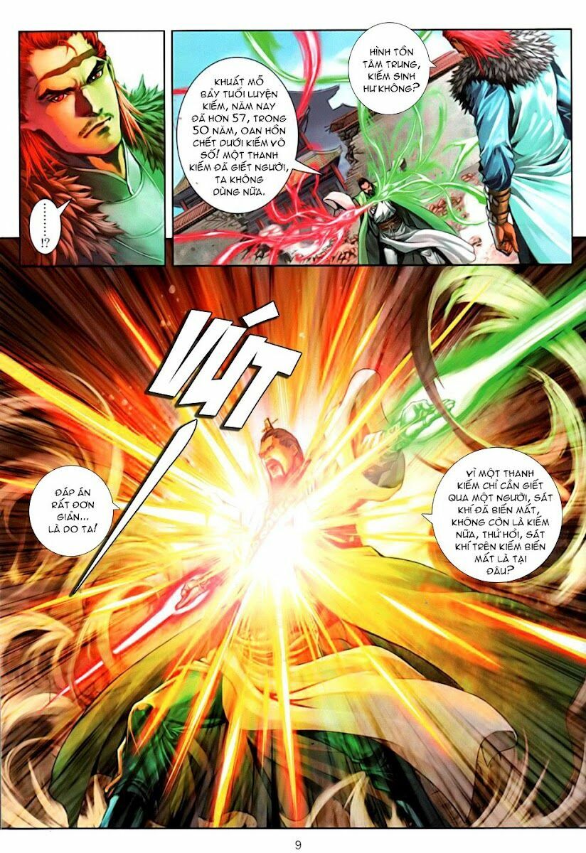 Ôn Thuỵ An Quần Hiệp Truyện: Chapter 83