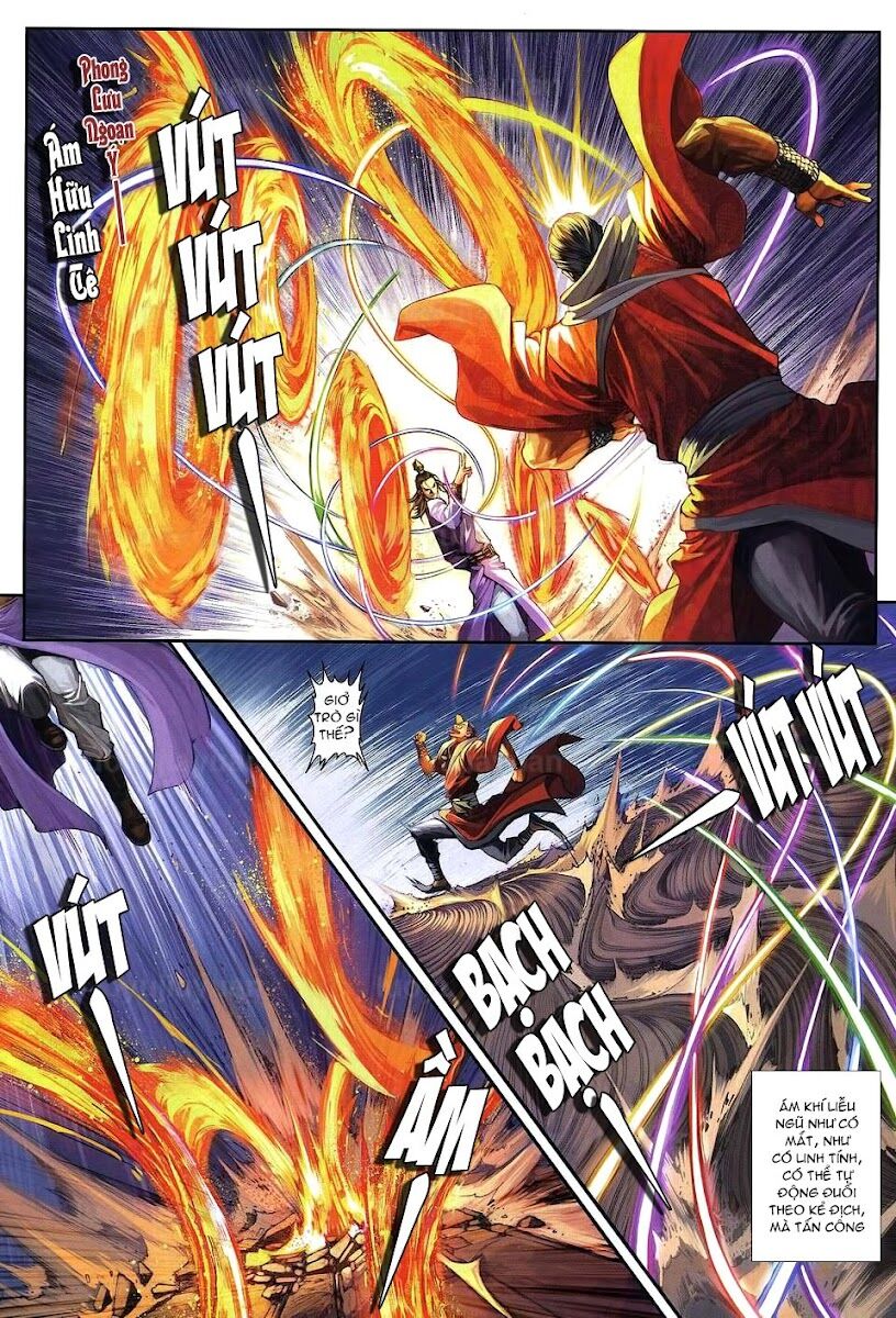 Ôn Thuỵ An Quần Hiệp Truyện: Chapter 84