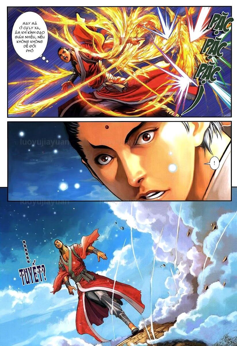 Ôn Thuỵ An Quần Hiệp Truyện: Chapter 84