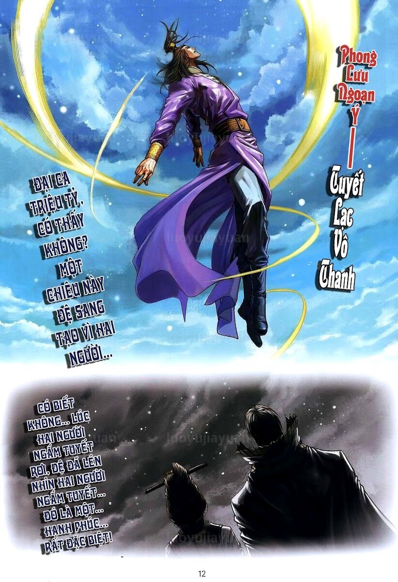 Ôn Thuỵ An Quần Hiệp Truyện: Chapter 84