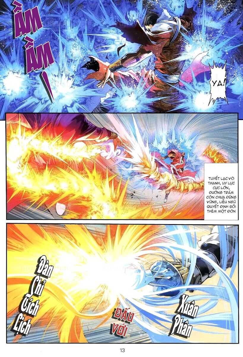 Ôn Thuỵ An Quần Hiệp Truyện: Chapter 84