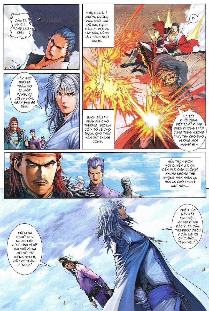 Ôn Thuỵ An Quần Hiệp Truyện: Chapter 84