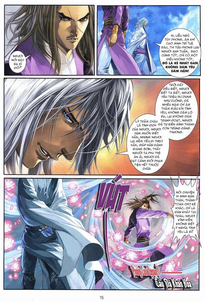 Ôn Thuỵ An Quần Hiệp Truyện: Chapter 84