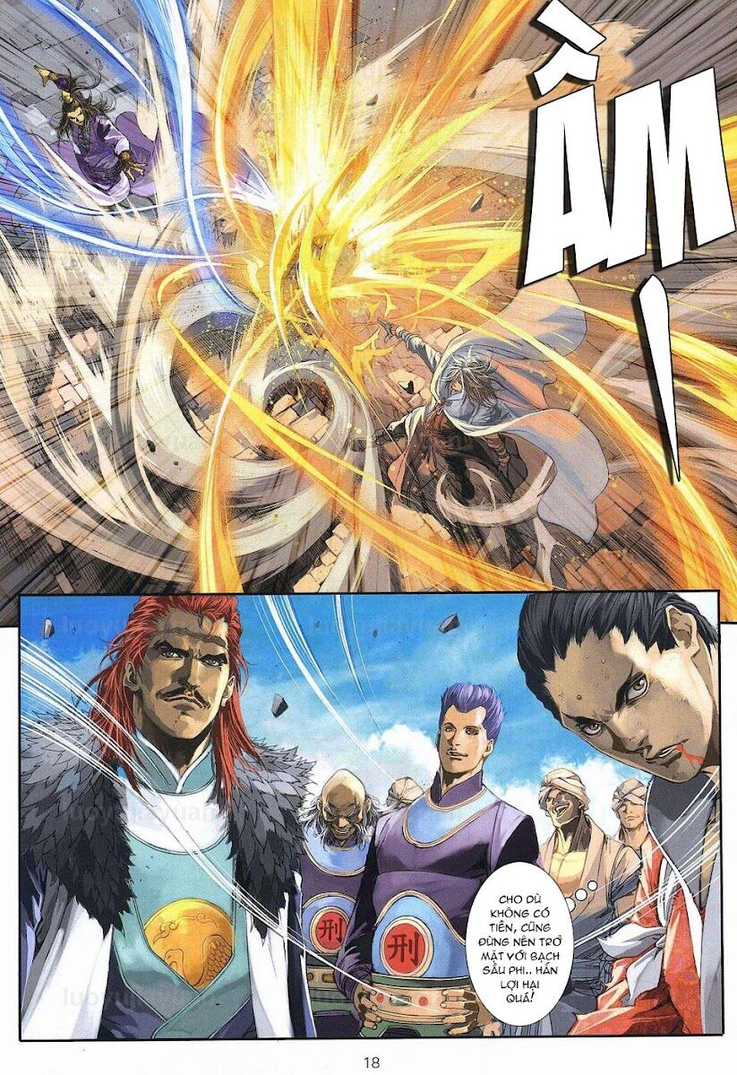 Ôn Thuỵ An Quần Hiệp Truyện: Chapter 84