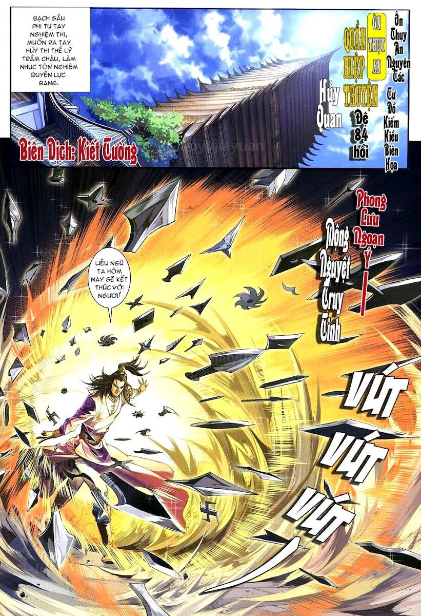 Ôn Thuỵ An Quần Hiệp Truyện: Chapter 84