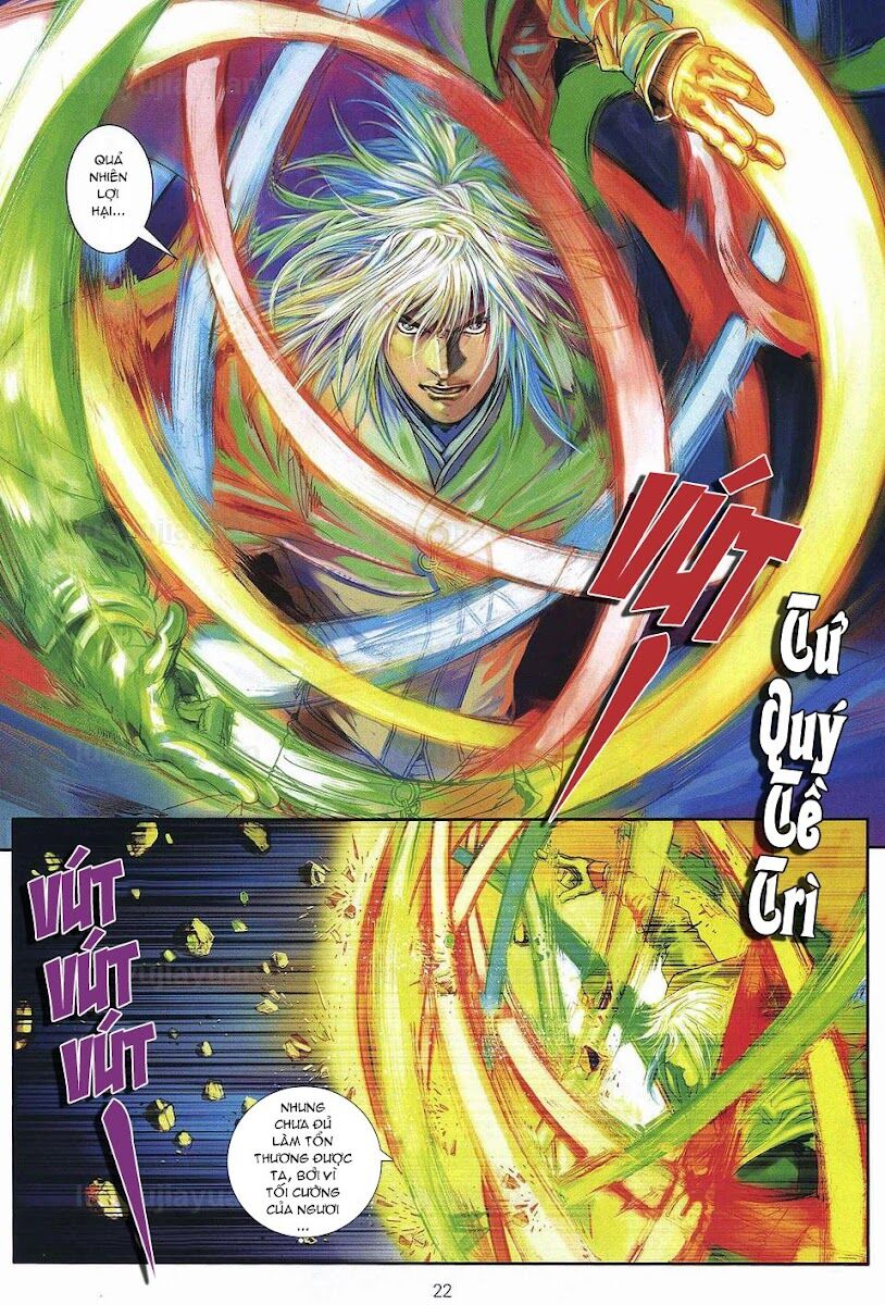 Ôn Thuỵ An Quần Hiệp Truyện: Chapter 84