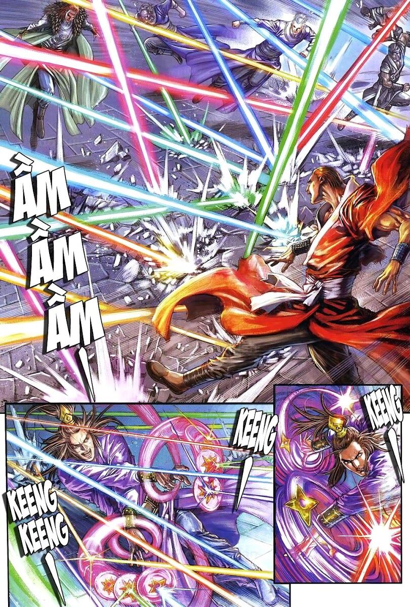 Ôn Thuỵ An Quần Hiệp Truyện: Chapter 84