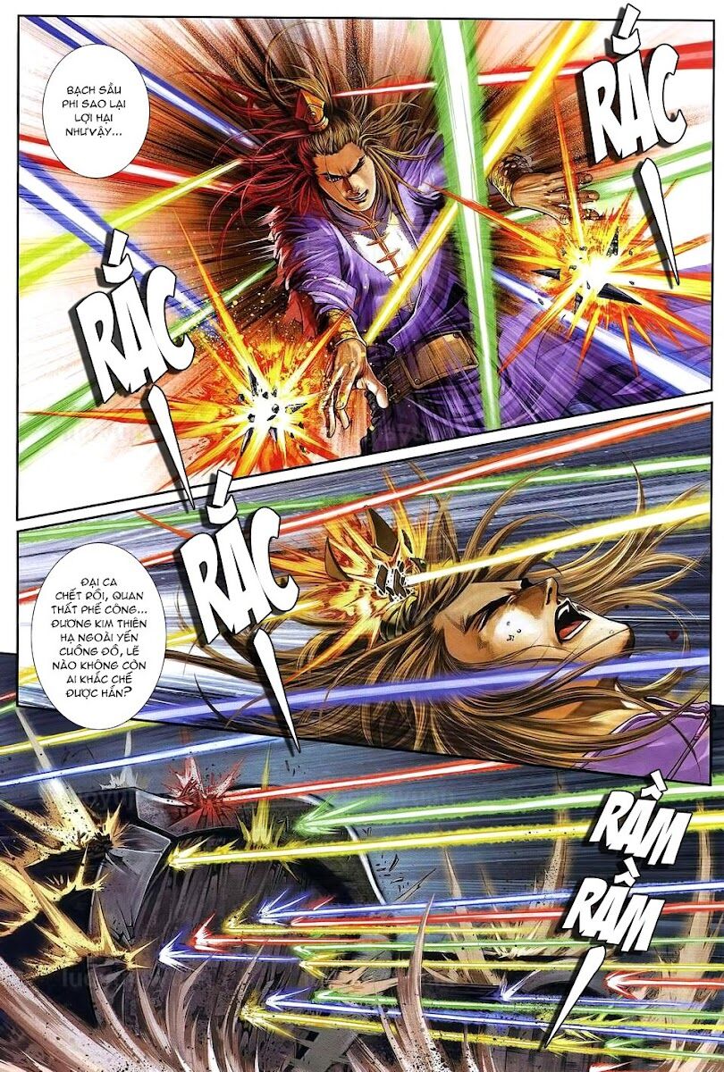 Ôn Thuỵ An Quần Hiệp Truyện: Chapter 84