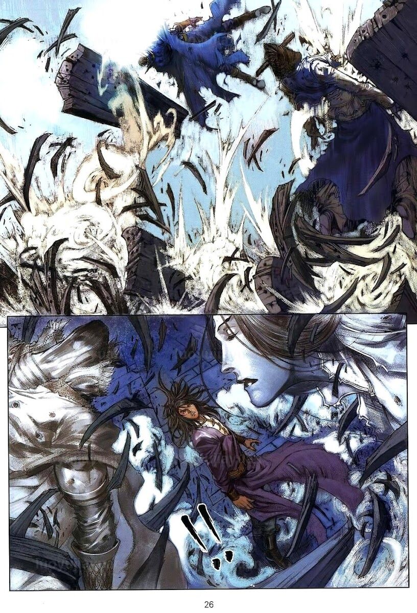 Ôn Thuỵ An Quần Hiệp Truyện: Chapter 84