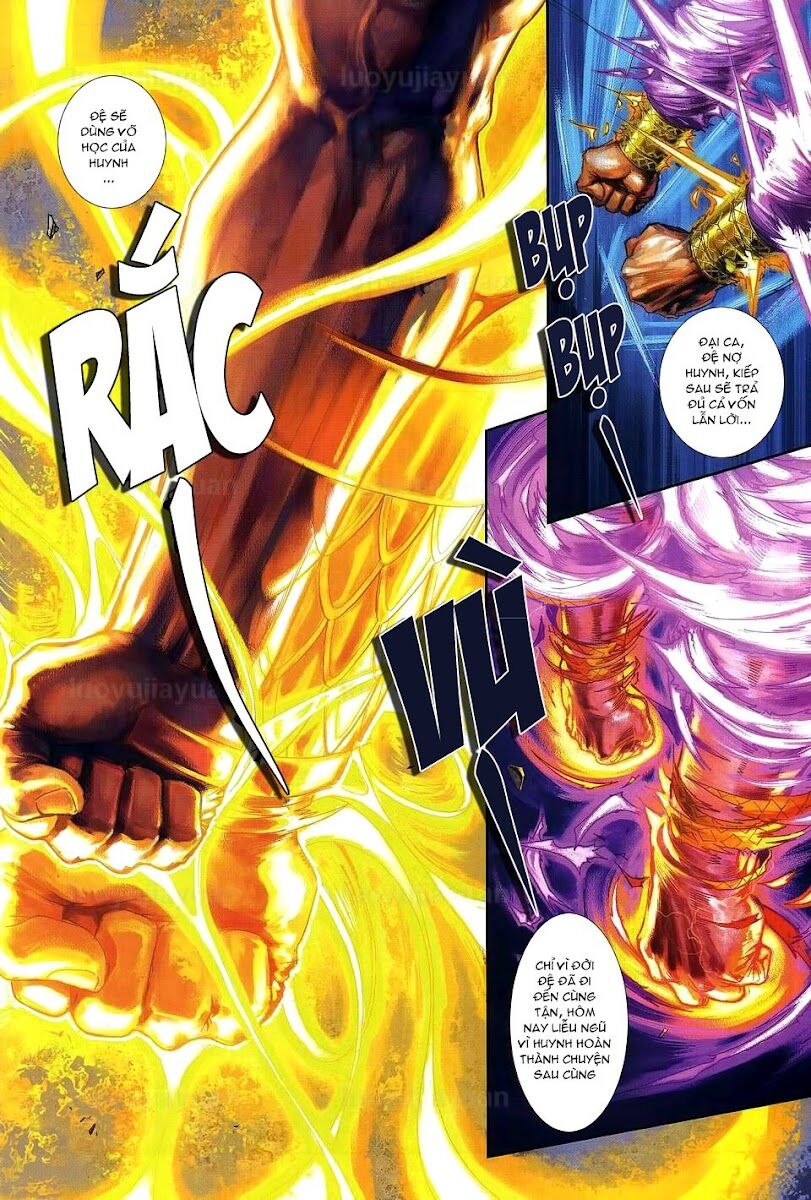 Ôn Thuỵ An Quần Hiệp Truyện: Chapter 84