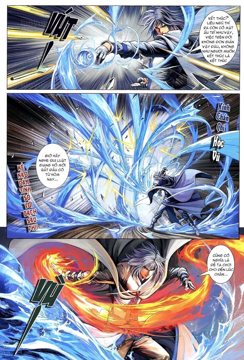 Ôn Thuỵ An Quần Hiệp Truyện: Chapter 84