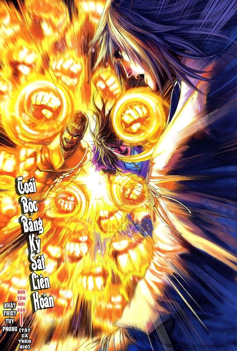 Ôn Thuỵ An Quần Hiệp Truyện: Chapter 84