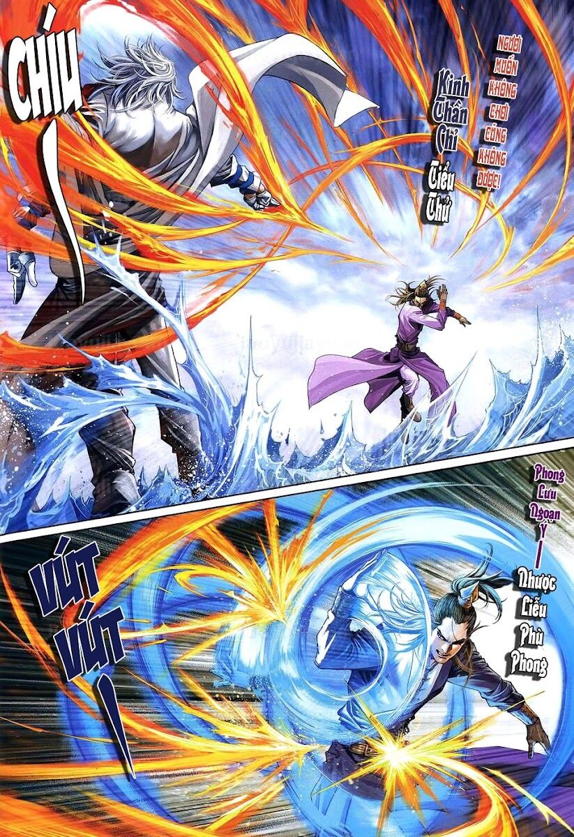 Ôn Thuỵ An Quần Hiệp Truyện: Chapter 84