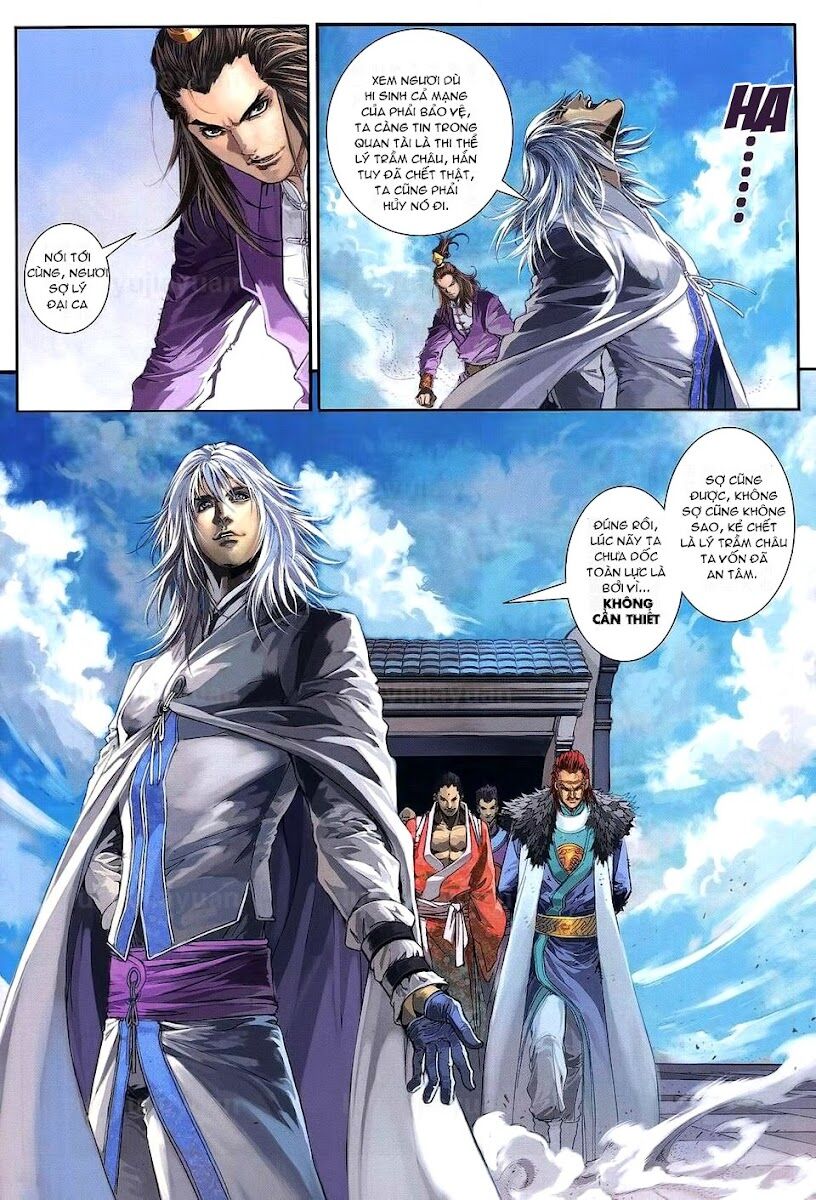 Ôn Thuỵ An Quần Hiệp Truyện: Chapter 84
