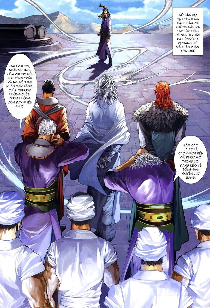 Ôn Thuỵ An Quần Hiệp Truyện: Chapter 84