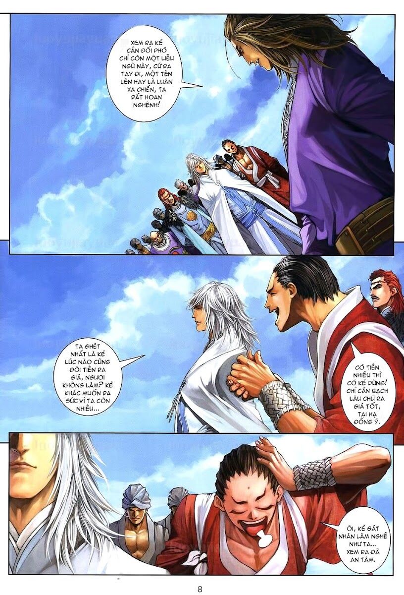 Ôn Thuỵ An Quần Hiệp Truyện: Chapter 84