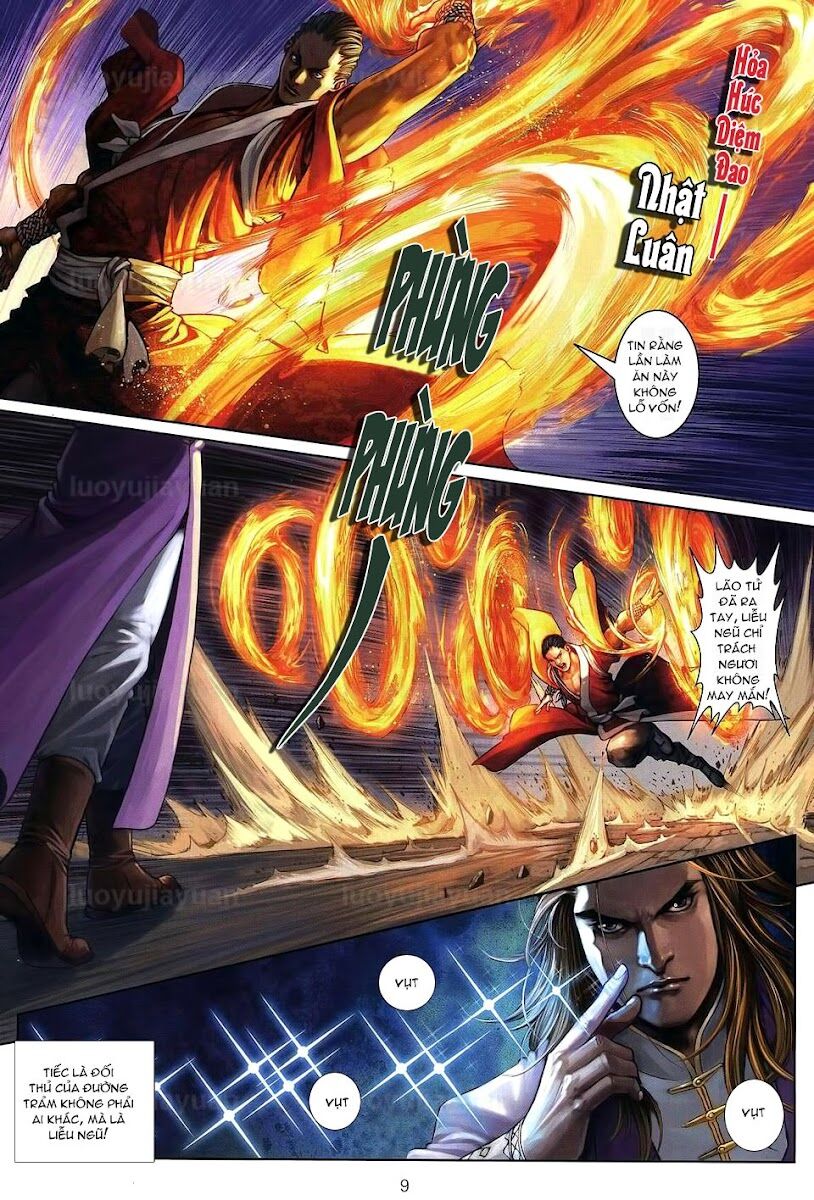 Ôn Thuỵ An Quần Hiệp Truyện: Chapter 84