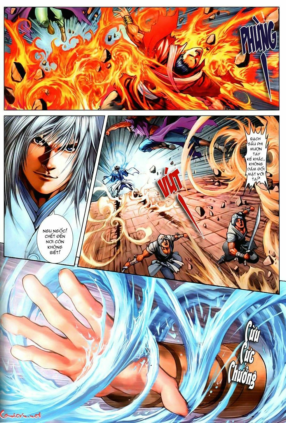 Ôn Thuỵ An Quần Hiệp Truyện: Chapter 85