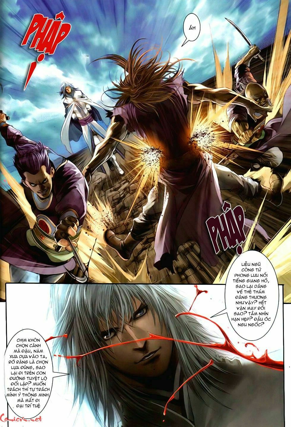 Ôn Thuỵ An Quần Hiệp Truyện: Chapter 85