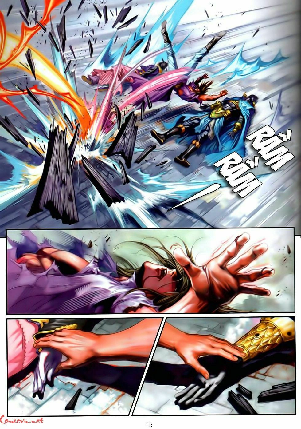 Ôn Thuỵ An Quần Hiệp Truyện: Chapter 85