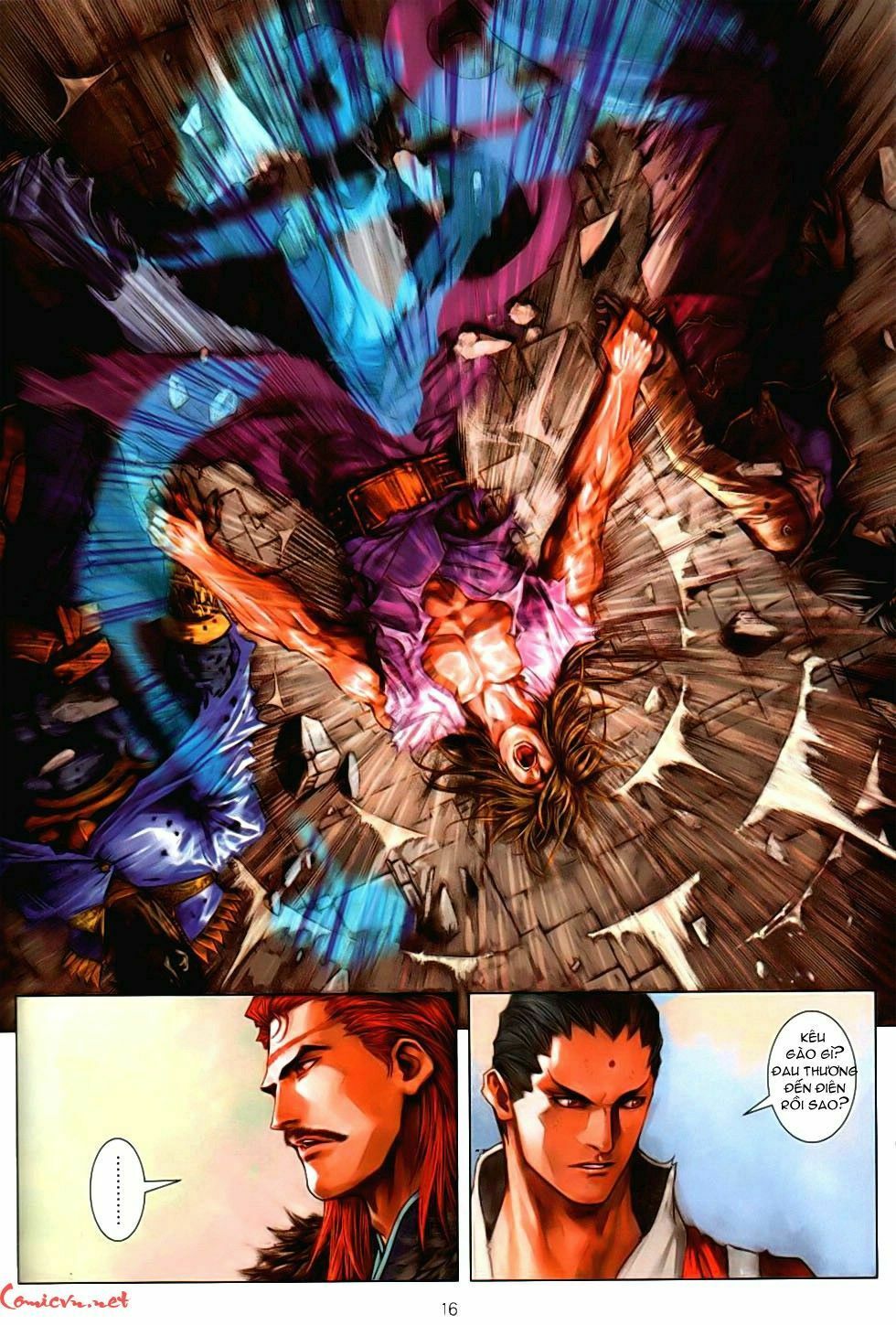 Ôn Thuỵ An Quần Hiệp Truyện: Chapter 85