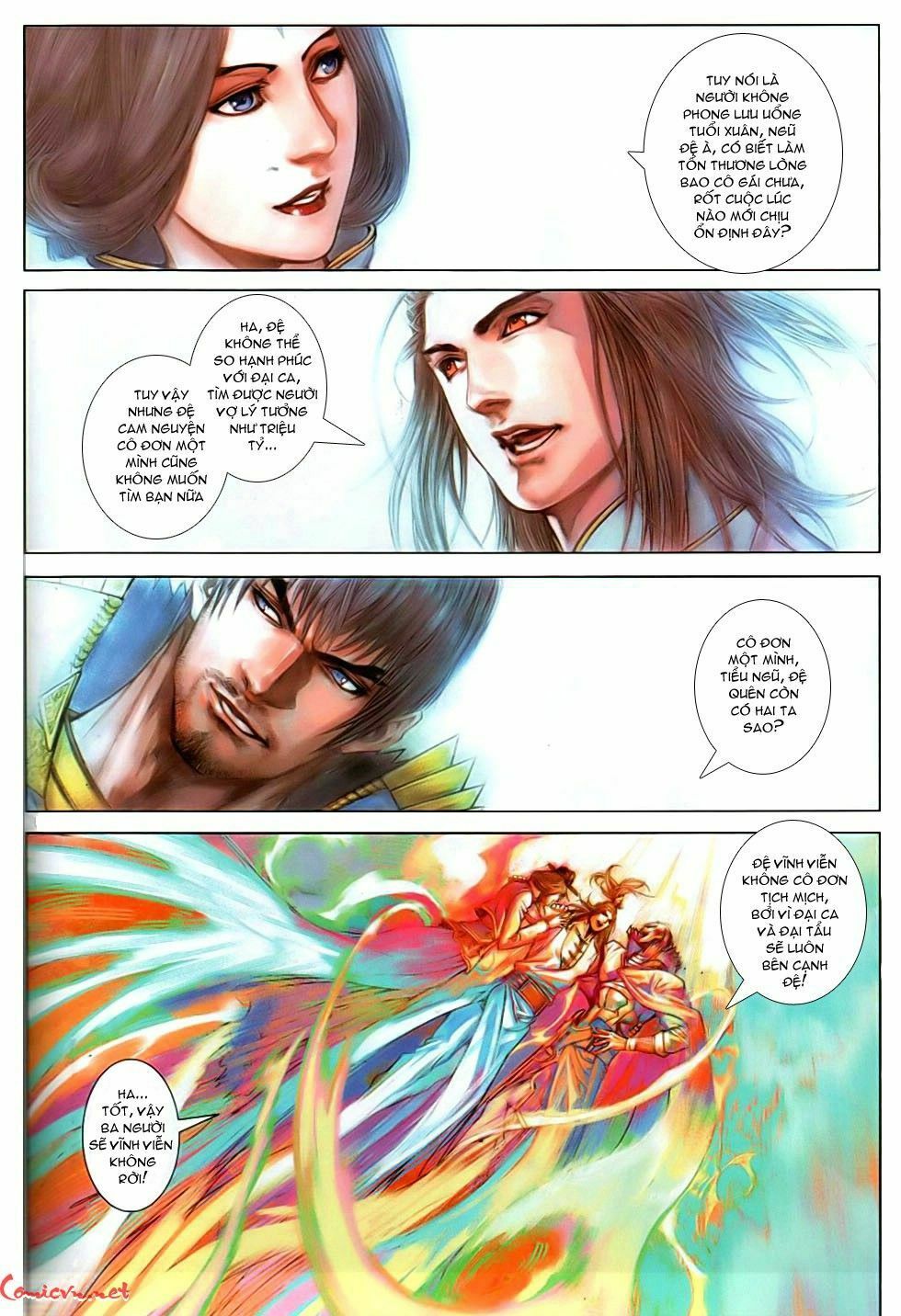 Ôn Thuỵ An Quần Hiệp Truyện: Chapter 85