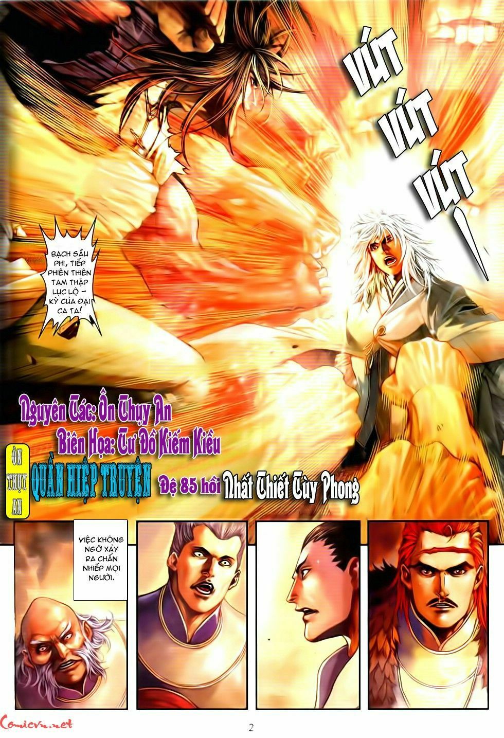 Ôn Thuỵ An Quần Hiệp Truyện: Chapter 85