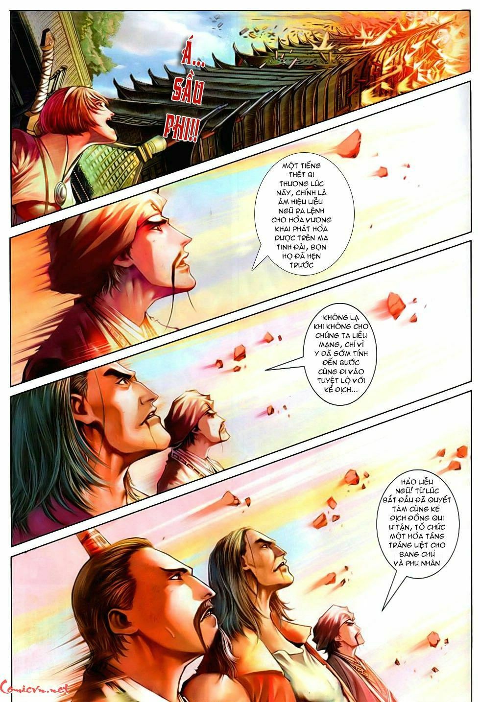 Ôn Thuỵ An Quần Hiệp Truyện: Chapter 85
