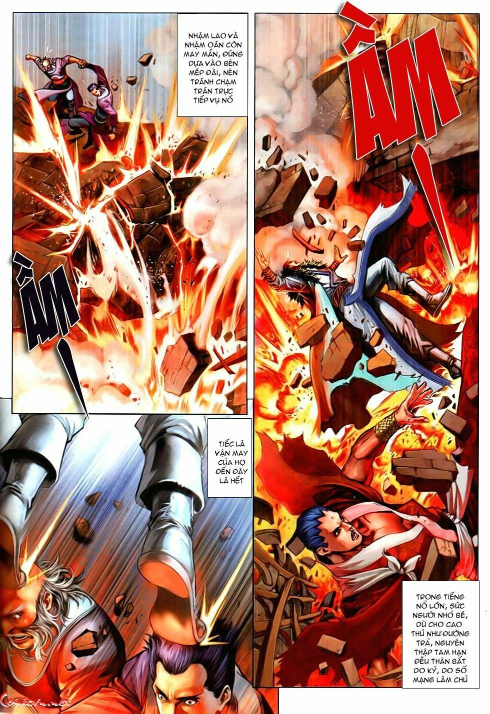 Ôn Thuỵ An Quần Hiệp Truyện: Chapter 85