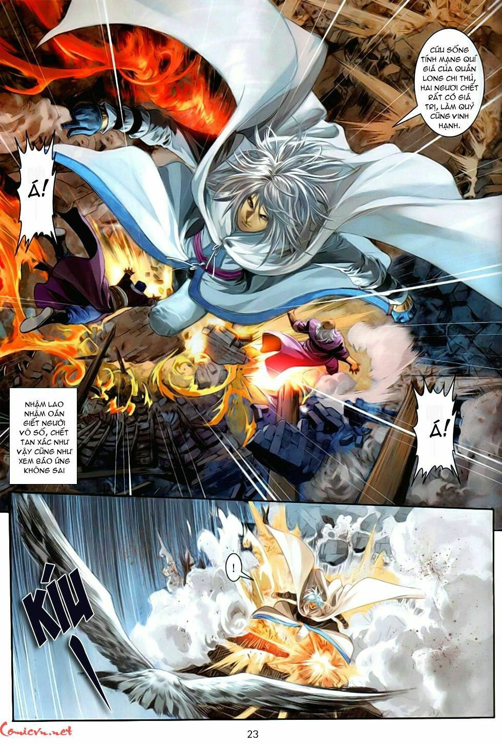 Ôn Thuỵ An Quần Hiệp Truyện: Chapter 85