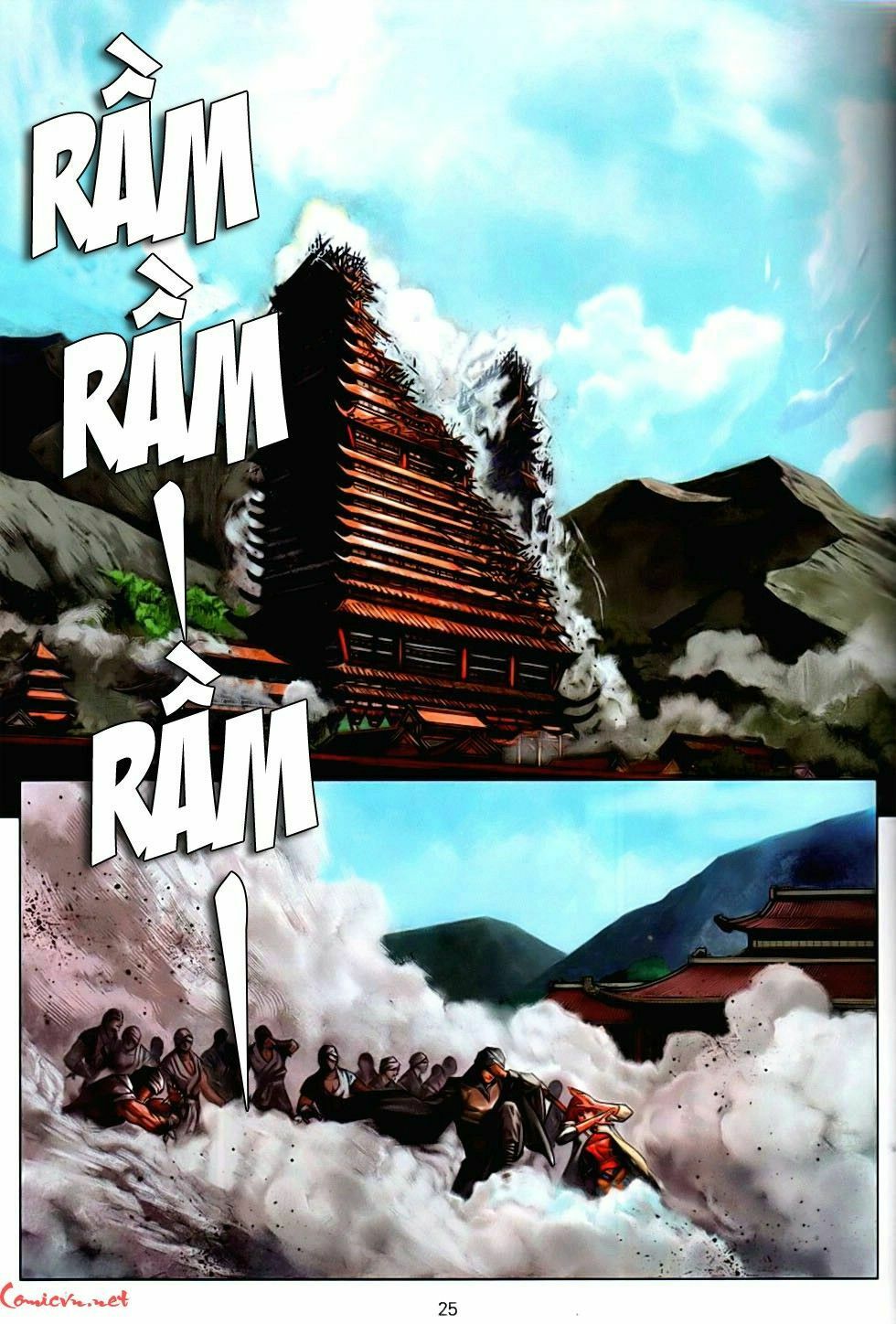 Ôn Thuỵ An Quần Hiệp Truyện: Chapter 85